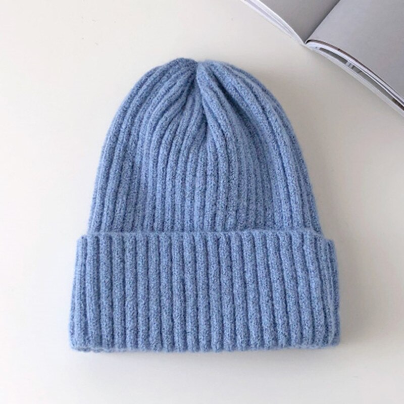 Women's Soft Knitted Wool Hat
