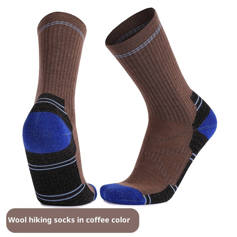 Men's Thick Warm Ski Athletic Cashmere Mountaineering Snow Socks