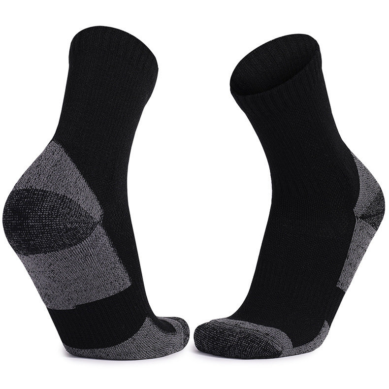 Men's Thick Warm Ski Athletic Cashmere Mountaineering Snow Socks