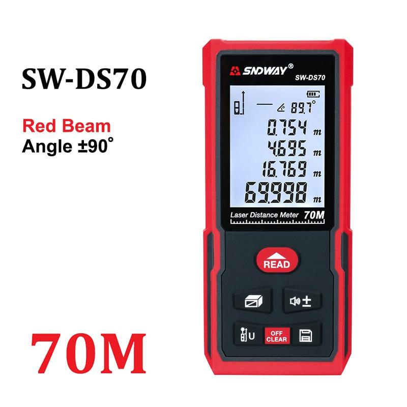 Portable Laser Distance Meter