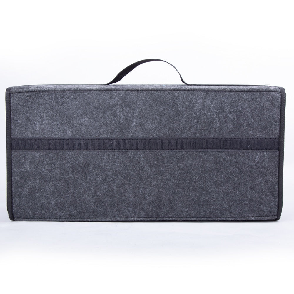 Foldable Felt Car Trunk Organizer