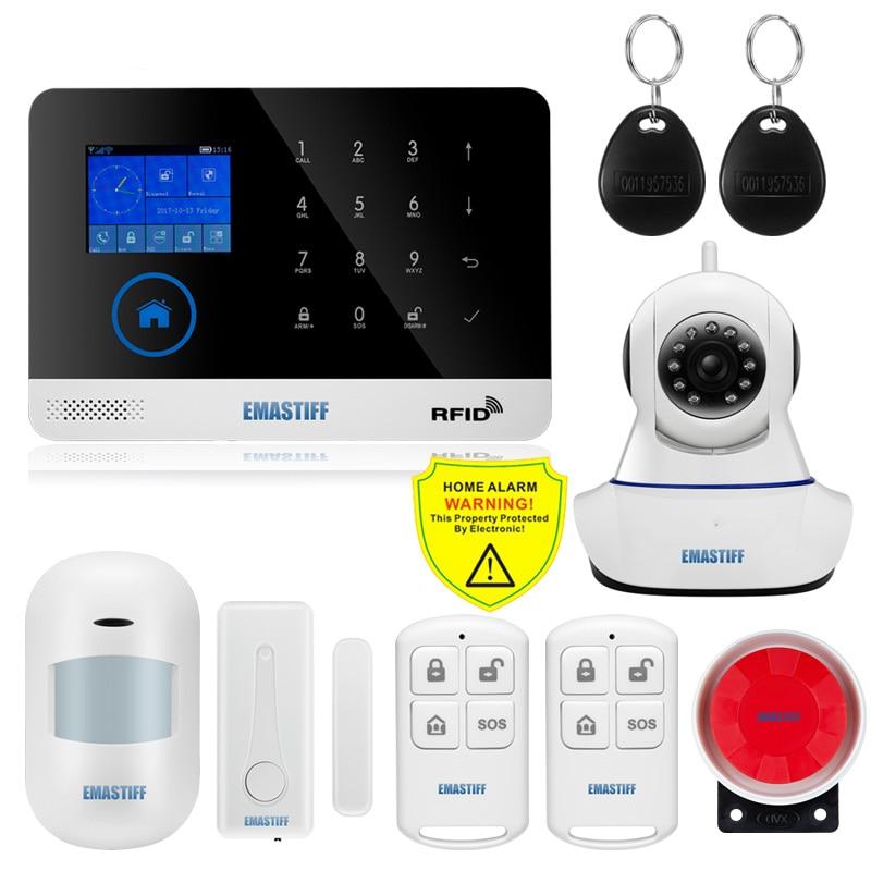 Wireless SIM GSM Home Security System