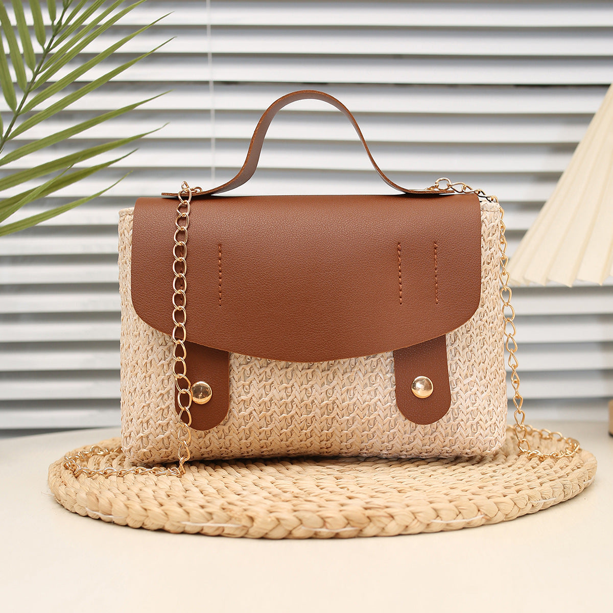 Trendy Versatile Handheld Messenger Bag