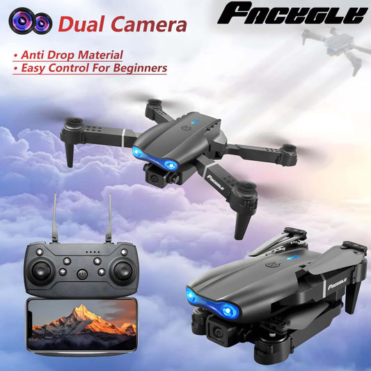 E99 Drone Quadcopter Dual Camera HD Aerial Photography Remote Control