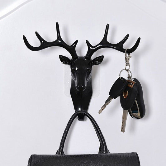 Vintage Deer Wall Hanging Hook