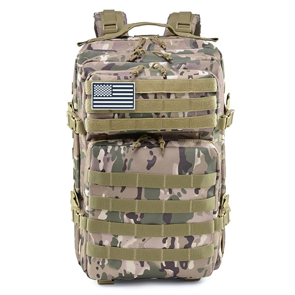 Men's Camouflage Fishing Backpack