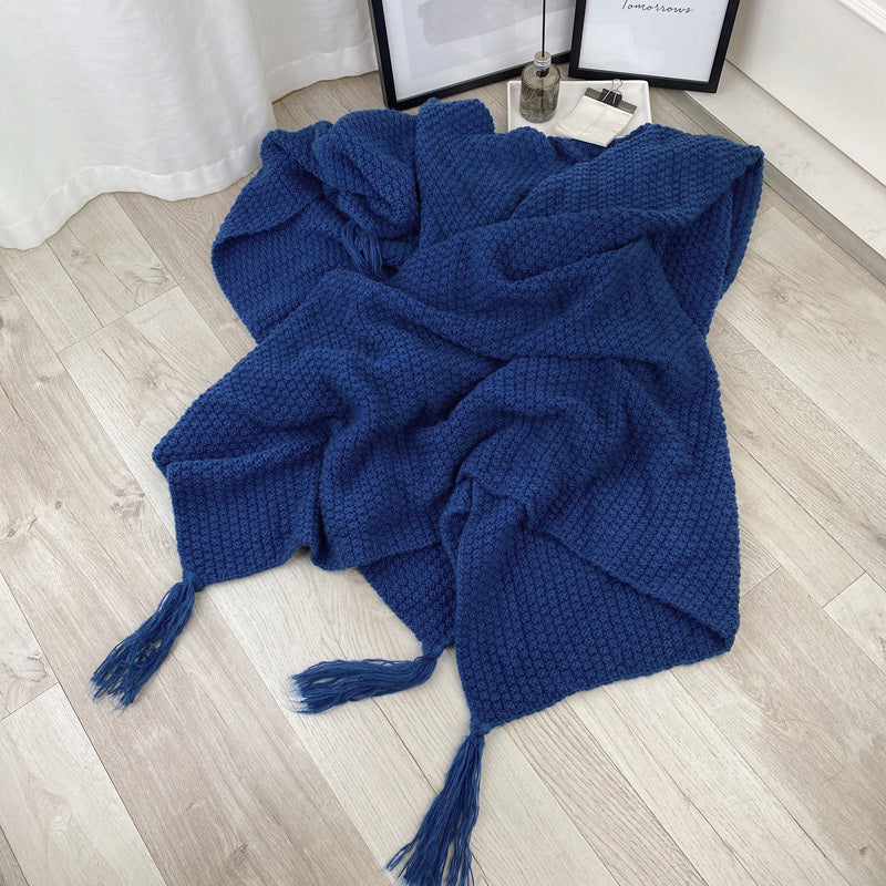 Soft Warm Coral wool Blanket