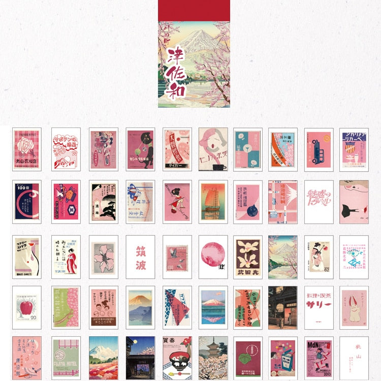 Retro Painting Craft Paper