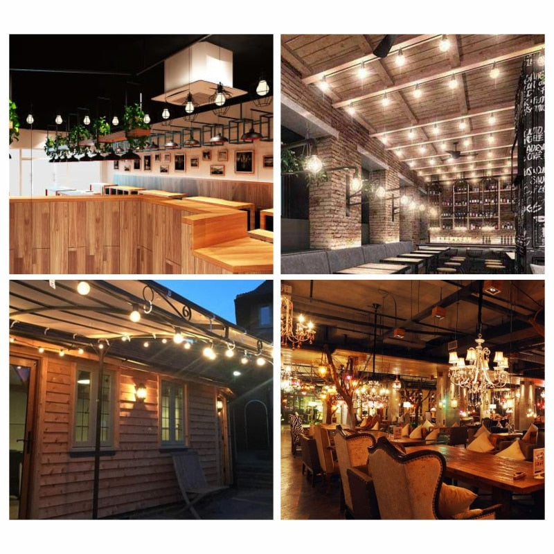 Retro Style Glass Edison LED Filament Bulb