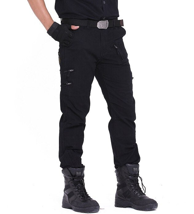 Men's Multi Pockets Cargo Pants