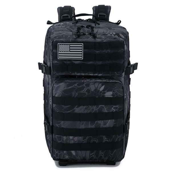 Men's Camouflage Fishing Backpack