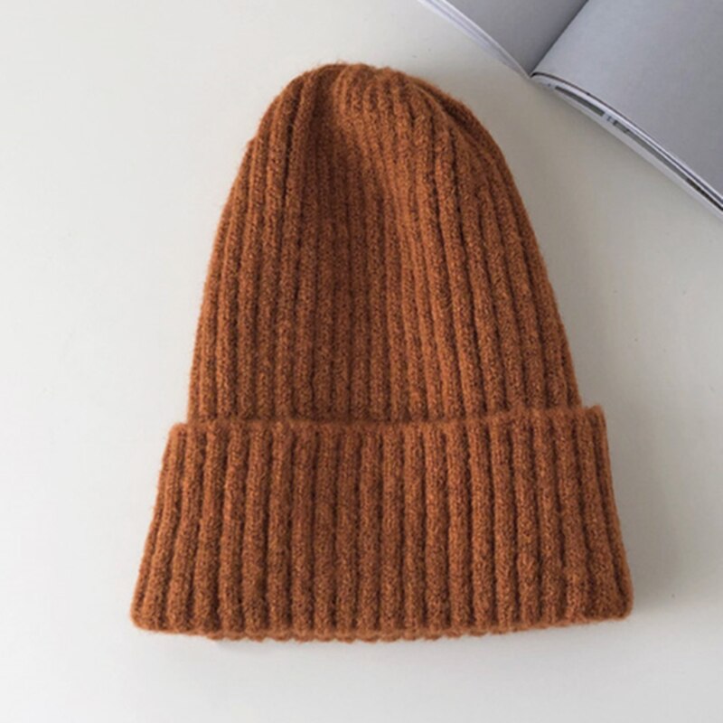 Women's Soft Knitted Wool Hat