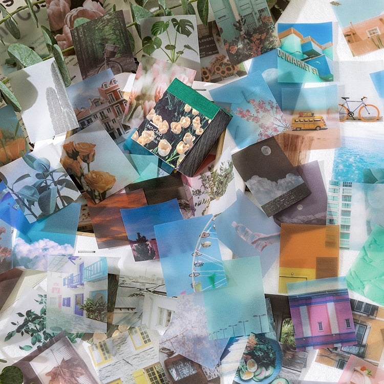 Retro Painting Craft Paper