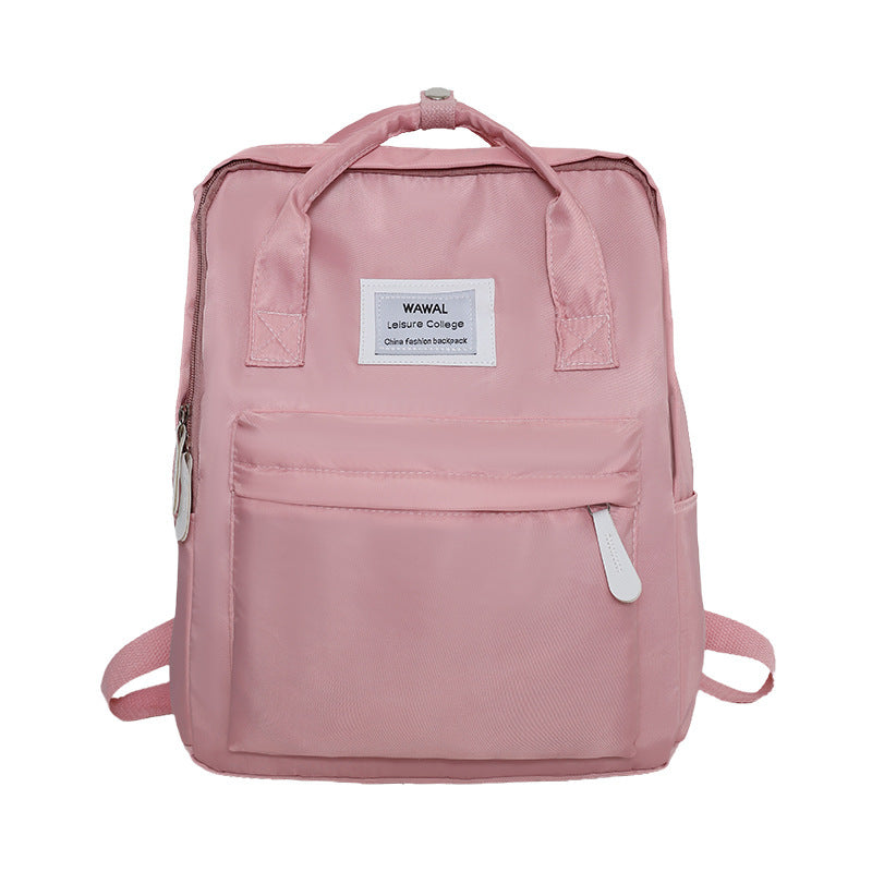 Commuter Versatile Large Capacity Simple Multifunctional Backpack