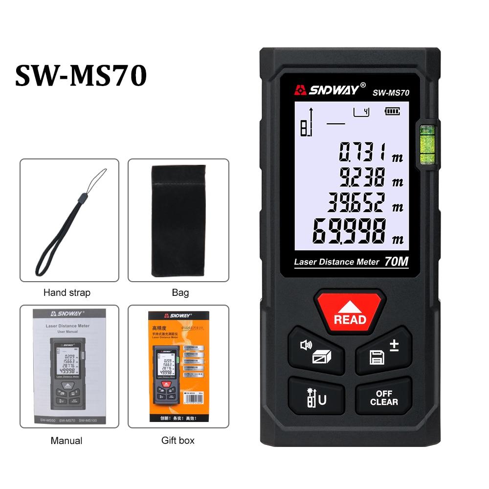 Portable Laser Distance Meter