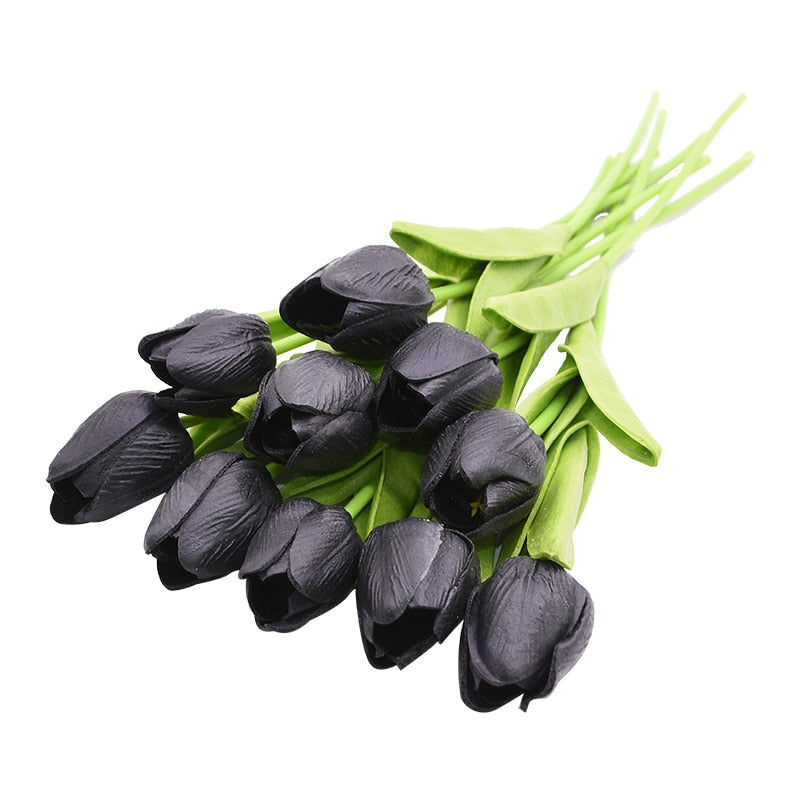 Artificial Tulip Flower Set 10 Pcs