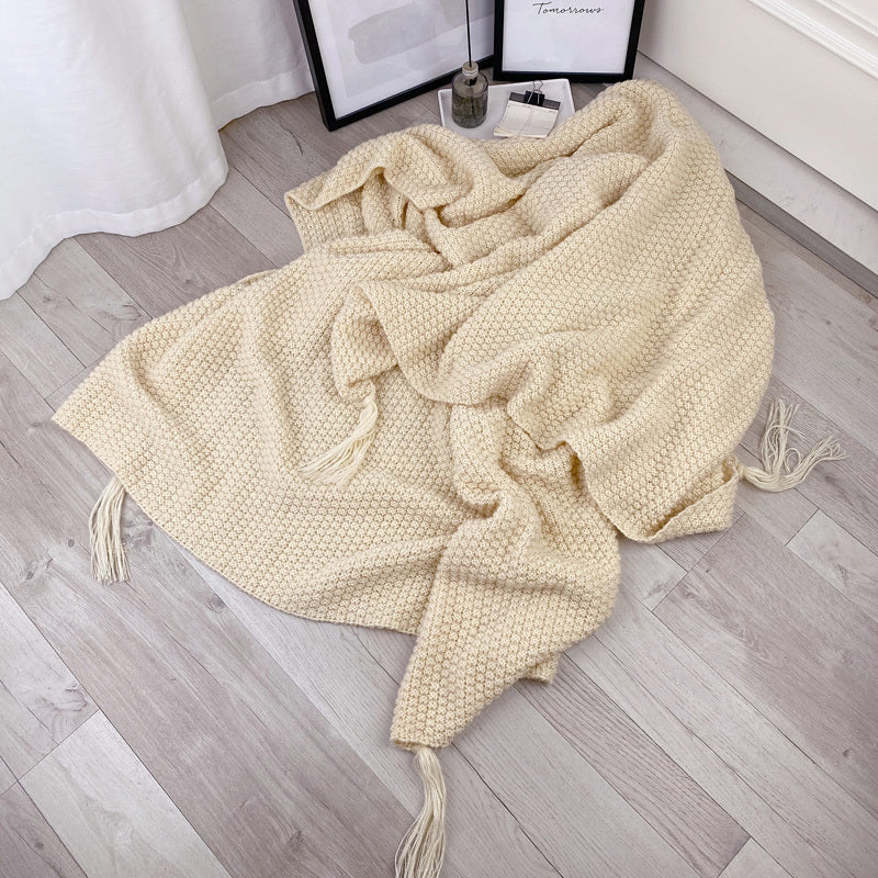 Soft Warm Coral wool Blanket