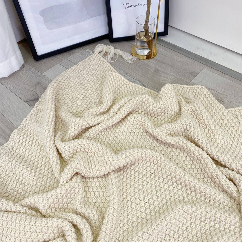 Soft Warm Coral wool Blanket