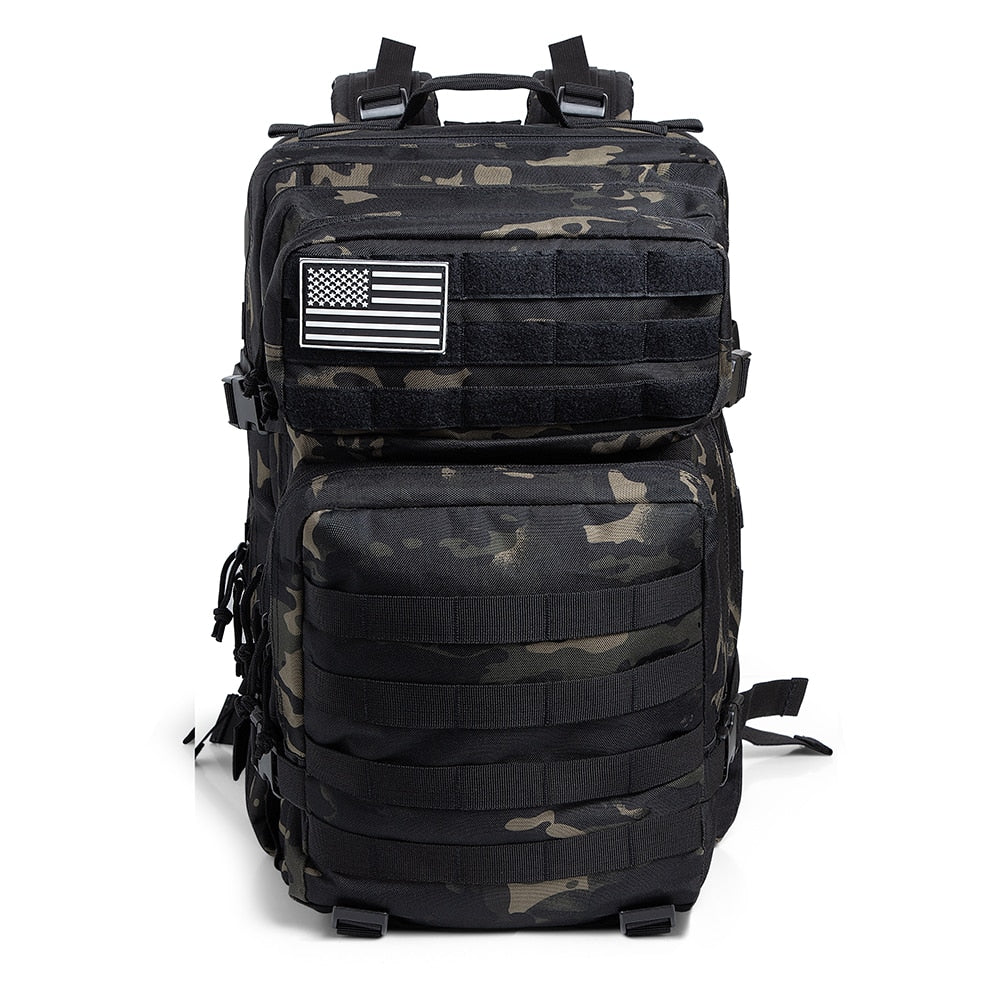 Men's Camouflage Fishing Backpack