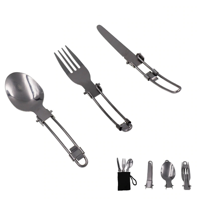 Folding Cooking Utensils for Camping