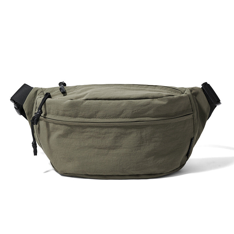 Portable Outdoor Waterproof Chest For Men And Women Sports Small Belt Bag