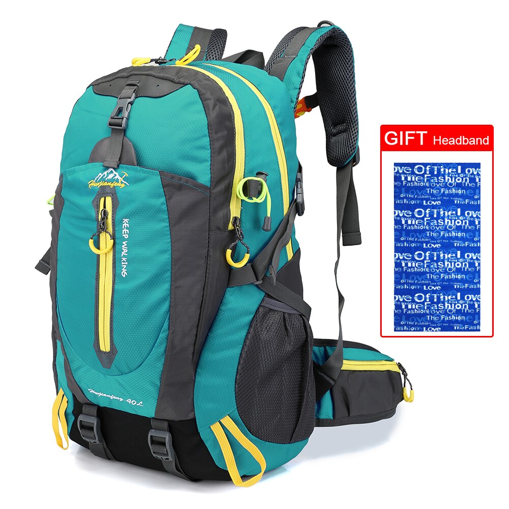 40L Outdoor Camping Backpack