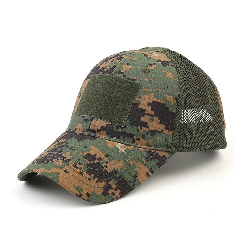 Men's Breathing Camouflage Army Cap