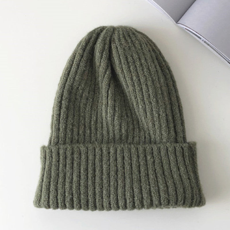 Women's Soft Knitted Wool Hat
