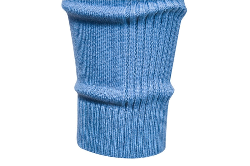 Men's Turtleneck Basic Sweater