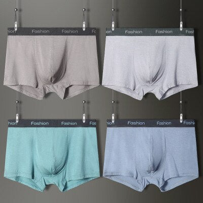 Men's Boxers 4 pcs Set