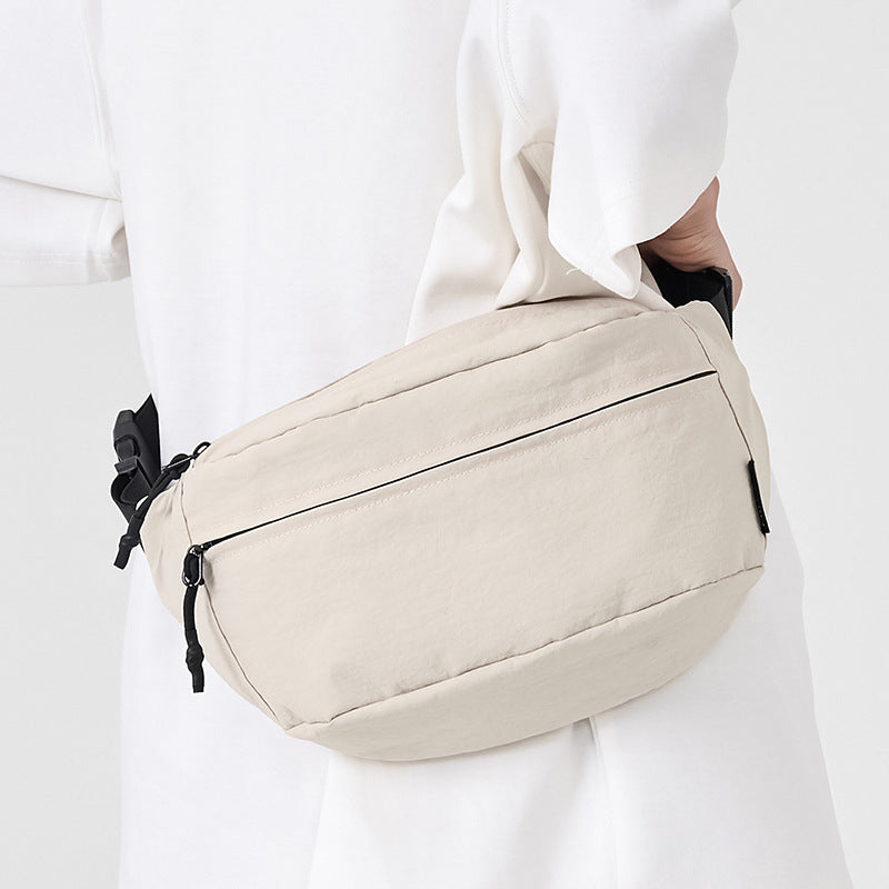 Portable Outdoor Waterproof Chest For Men And Women Sports Small Belt Bag