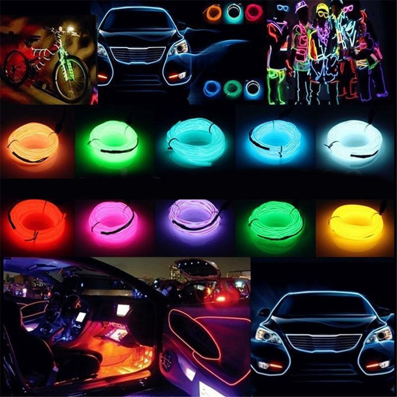 Flexible Neon Strip Lighting