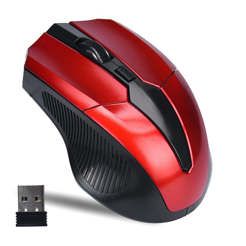 Colorful Wireless Mouse with USB Receiver
