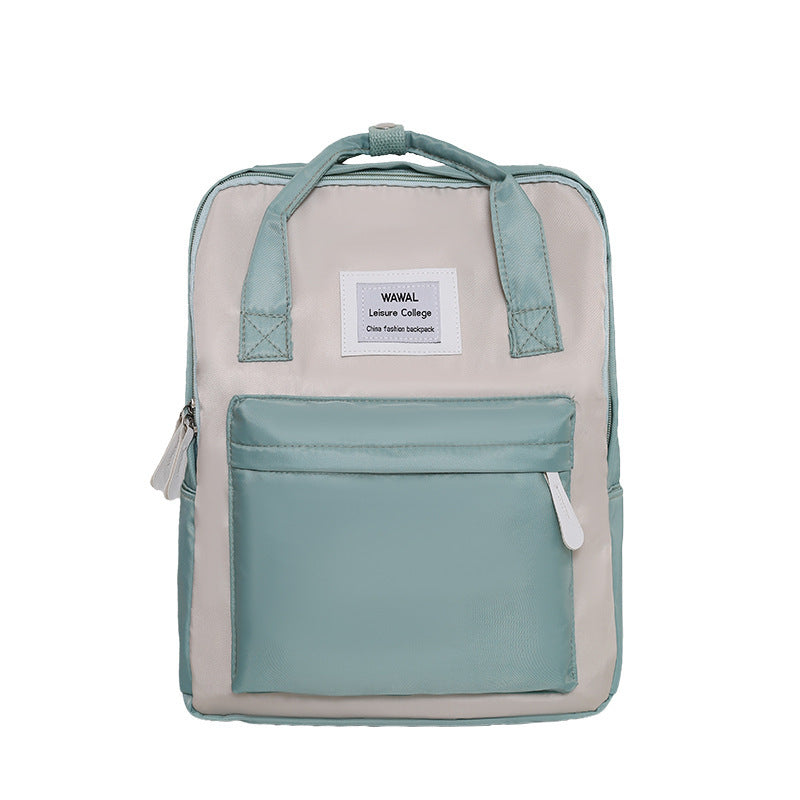 Commuter Versatile Large Capacity Simple Multifunctional Backpack