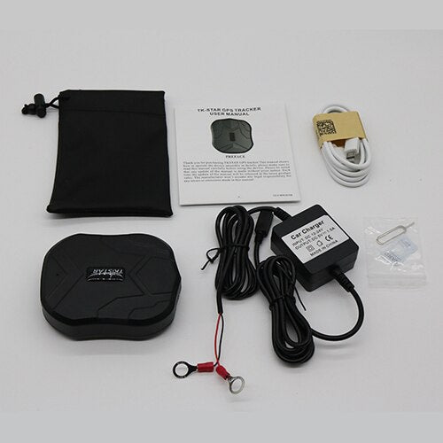 Compact Car GPS Tracker with Voice Monitor
