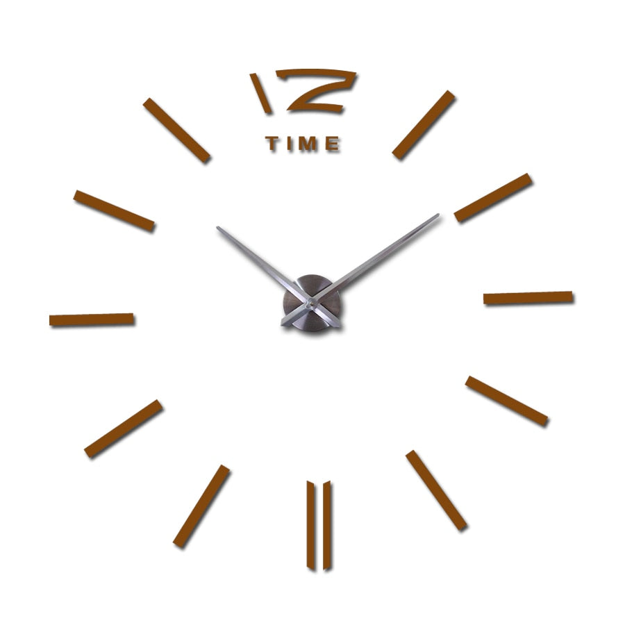 Modern Wall Clock for Decorating