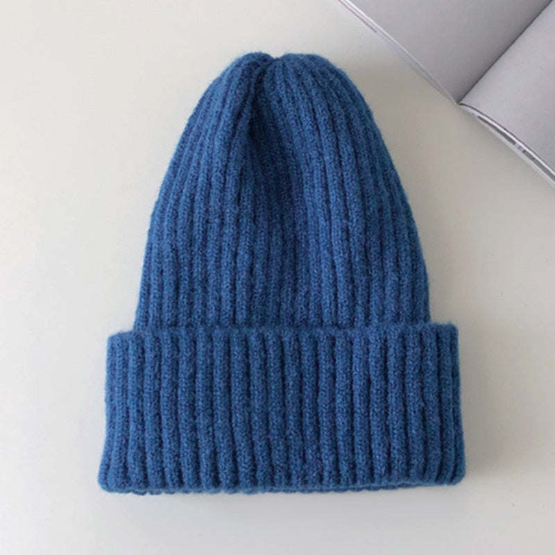 Women's Soft Knitted Wool Hat