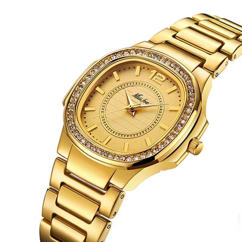 Women's Luxury Crystal Dial Watches