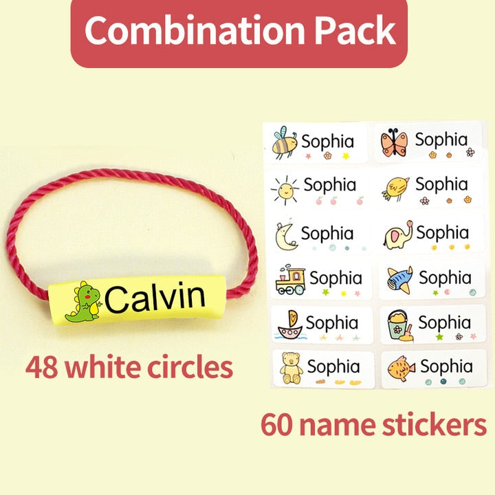 Kid's Name Seal Stamp