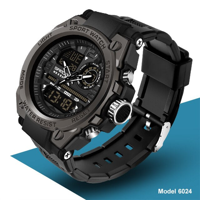 Men's Military Waterproof Watch