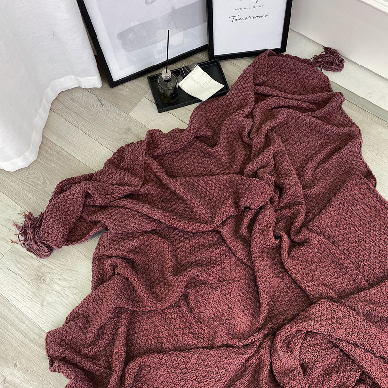 Soft Warm Coral wool Blanket