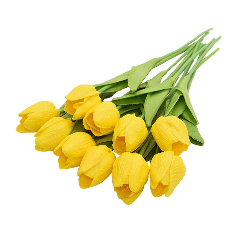 Artificial Tulip Flower Set 10 Pcs