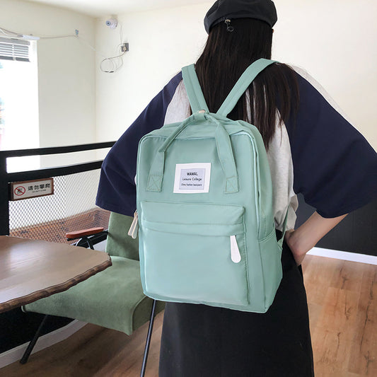 Commuter Versatile Large Capacity Simple Multifunctional Backpack