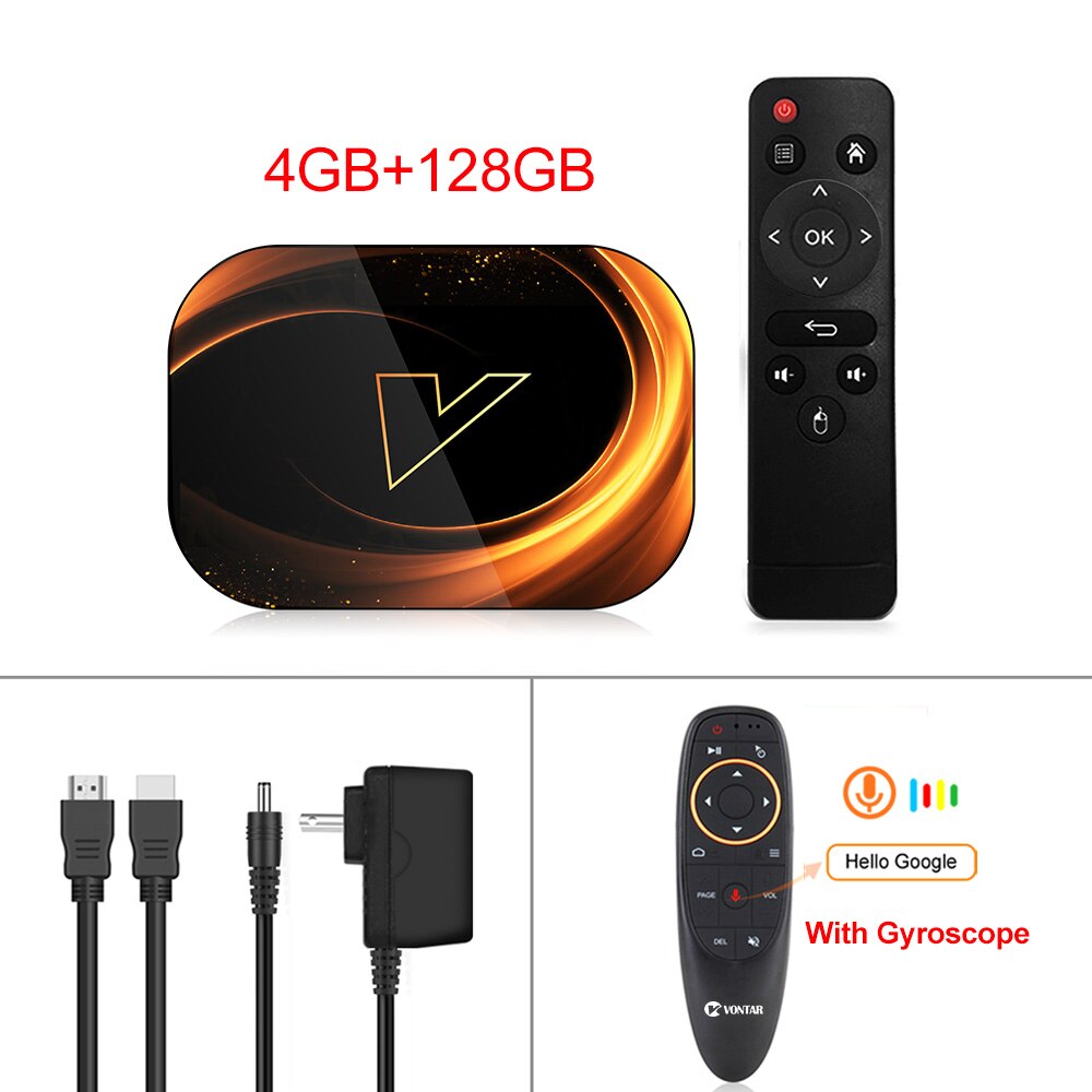 Fire Storm Design Android TV Box