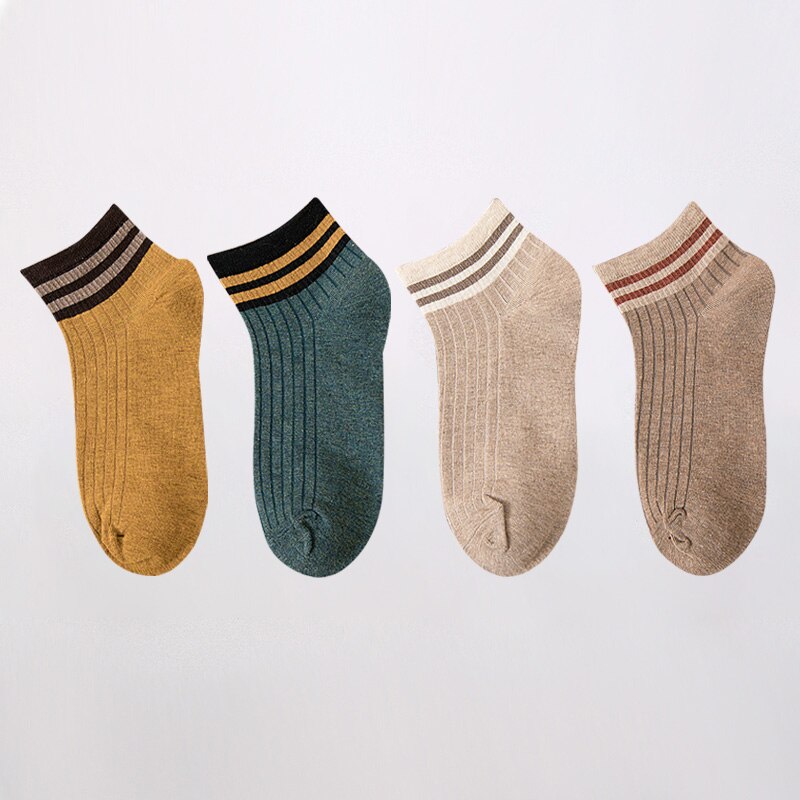 Women's Short Socks 4 Pairs Set