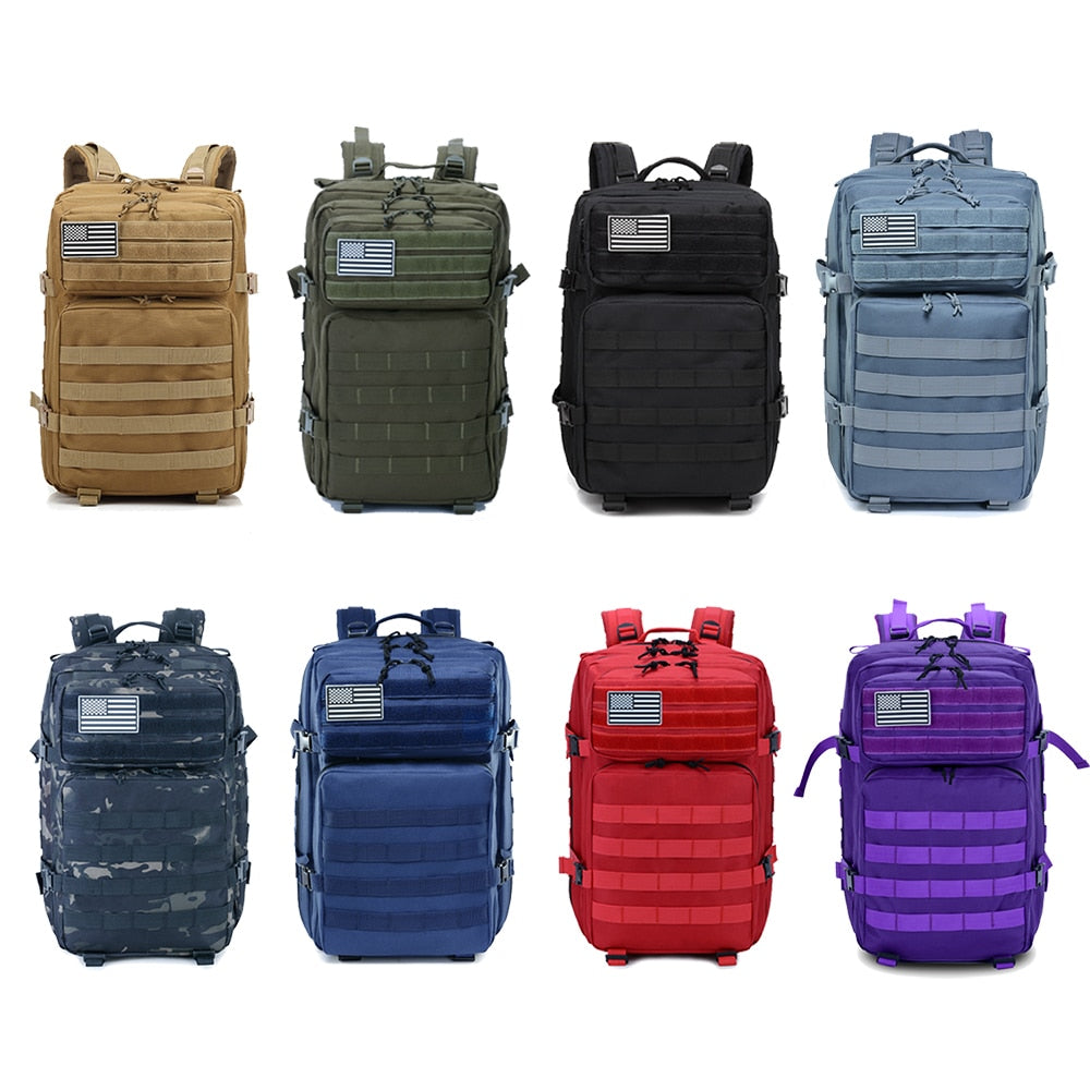 45L Tactical Travel Backpack