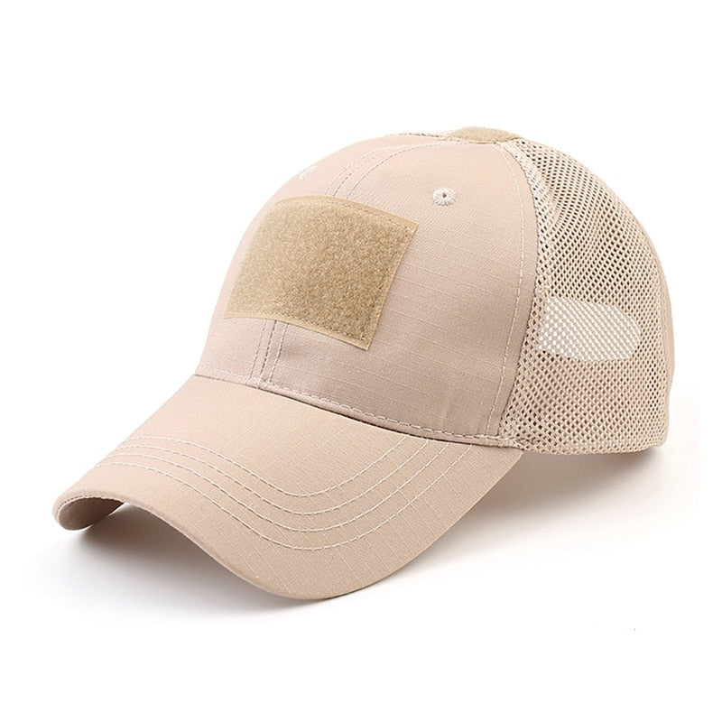 Men's Breathing Camouflage Army Cap