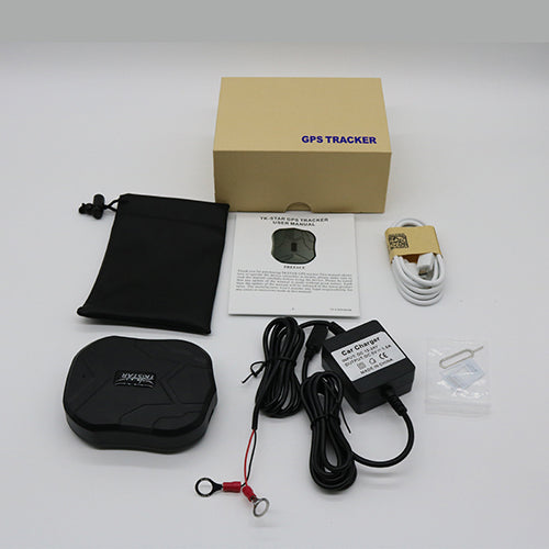 Compact Car GPS Tracker with Voice Monitor