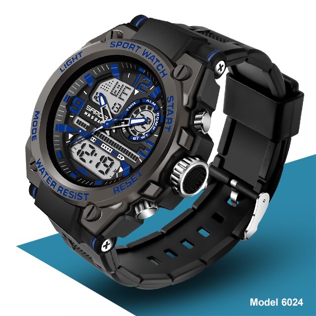 Men's Military Waterproof Watch