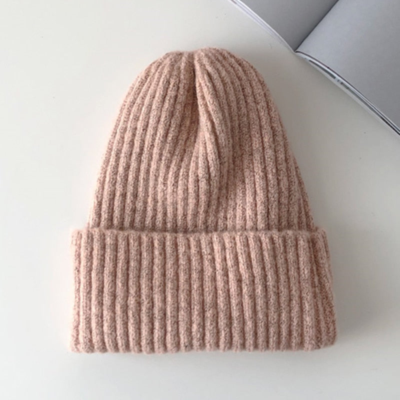 Women's Soft Knitted Wool Hat